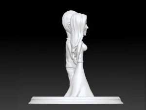Wedding couple cake decor 3D Print Model