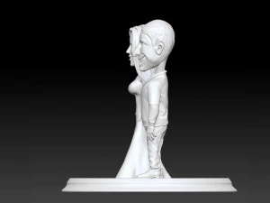 Wedding couple cake decor 3D Print Model