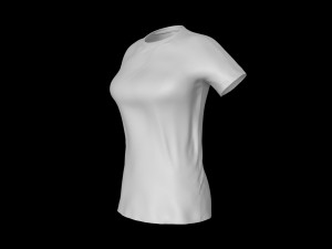 Women T-shirt Modello 3D