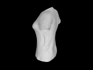 Women T-shirt Modello 3D
