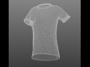 Women T-shirt Modello 3D