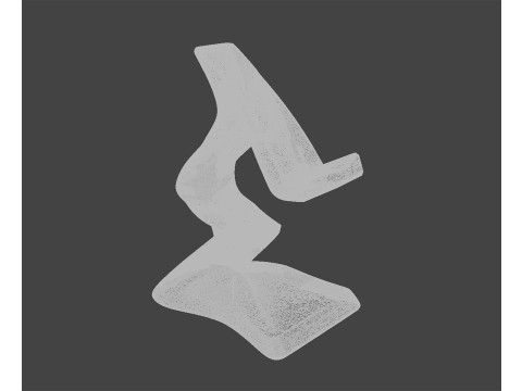 Twist Spiral Phone Stand - STL Ready to Print 3D print model 3D Model