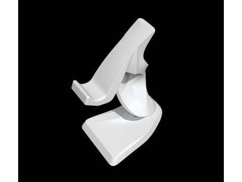 Twist Spiral Phone Stand - STL Ready to Print 3D print model 3D Model