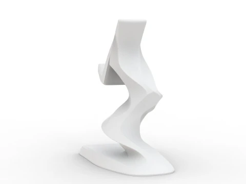 Twist Spiral Phone Stand - STL Ready to Print 3D print model 3D Model