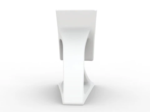 Suporte de telefone minimalista moderno STL pronto para imprimir Modelo de impress&atilde;o 3D Modelo 3D