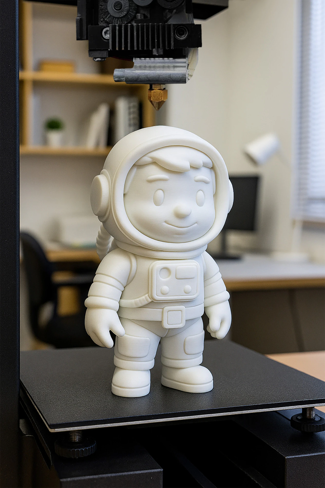 3D Astronaut Character for Printing 3D print model 3D Model .c4d .max .obj .3ds .fbx .stl .blend 