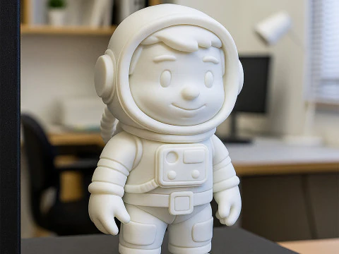 3D-персонаж астронавта для друку 3D-моделі для друку 3D Модель
