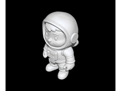 3D Astronaut Character for Printing 3D print model 3D Model