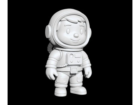 3D Astronaut Character for Printing 3D print model 3D Model