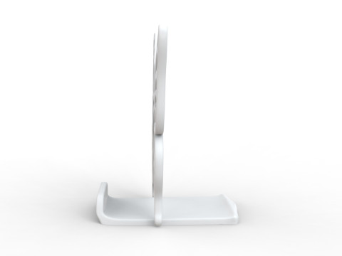 Butterfly Phone Stand 3D Printed Desk Accessory 3D print model 3D Baskı Modeli