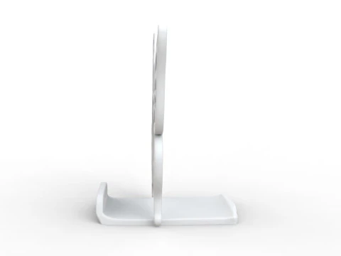 Butterfly Phone Stand 3D Printed Desk Accessory 3D print model 3D Print Model