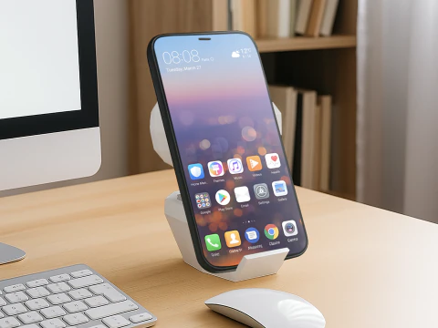 Стилізований кактус у горщику, низькополігональна 3D-модель для друку 3D Модель