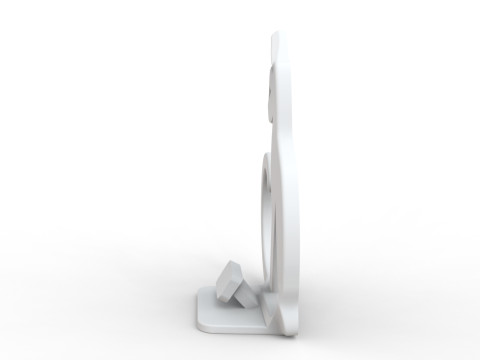 Cat Phone Stand 3D print model 3D Model