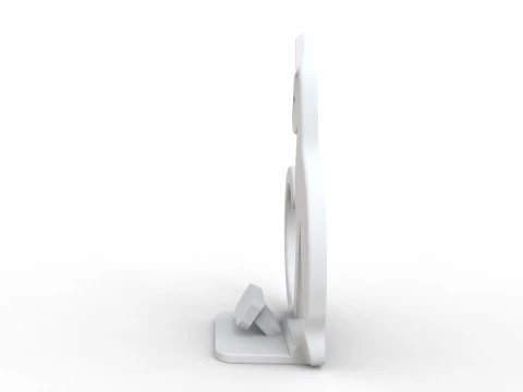 Cat Phone Stand 3D print model 3D Print Model