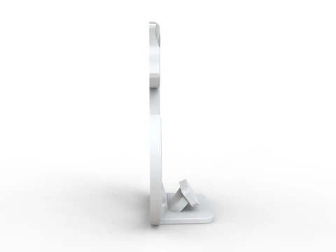 Cat Phone Stand 3D print model 3D Print Model