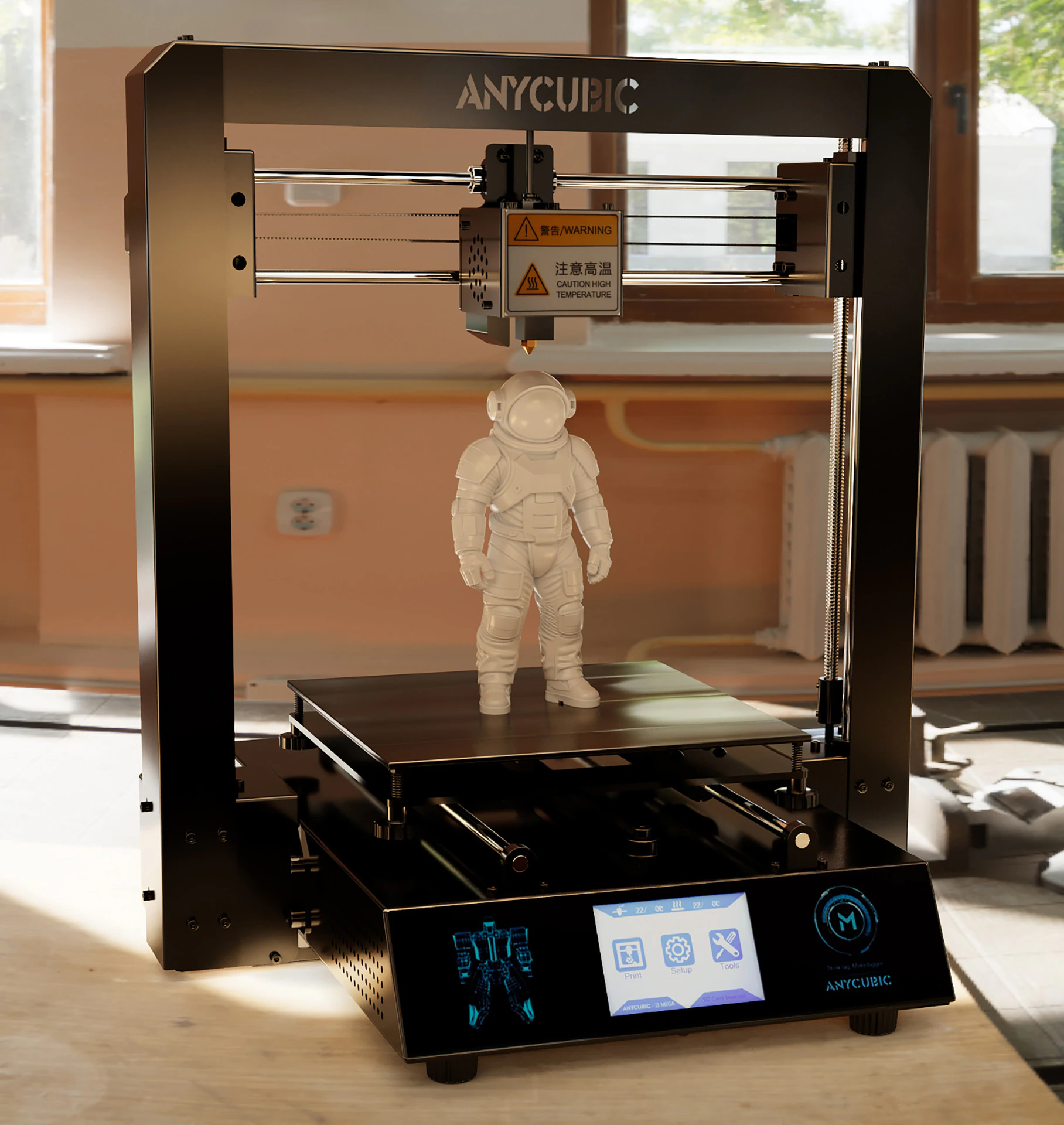 अंतरिक्ष यात्री एसटीएल - उच्च विवरण प्रिंट करने योग्य स्पेस सूट चित्र 3डी प्रिंट मॉडल 3D प्रिंट मॉडल .c4d .max .obj .3ds .fbx .stl .blend 