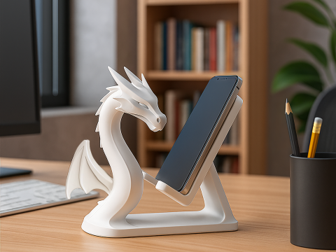 Dragon Phone Stand 3D print model 3D 모델