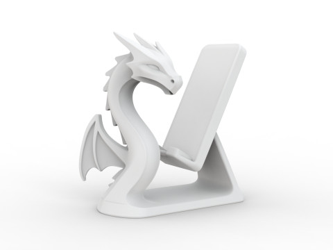 Dragon Phone Stand 3D print model 3D 모델