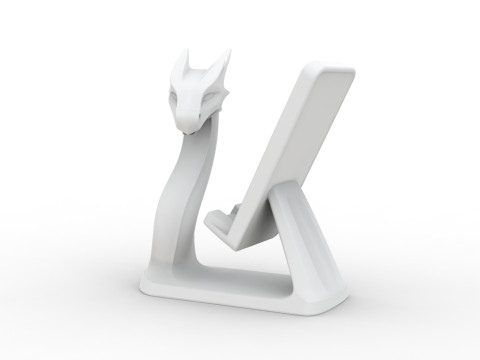 Dragon Phone Stand 3D print model 3D 모델