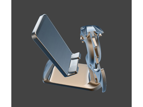 Dragon Phone Stand 3D print model 3D 모델