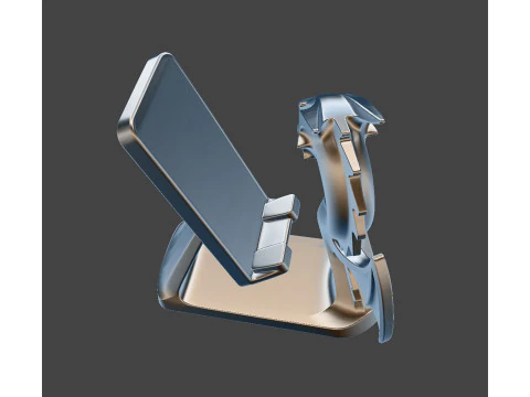 Modello di stampa 3D del supporto per telefono Dragon Modello di stampa 3D