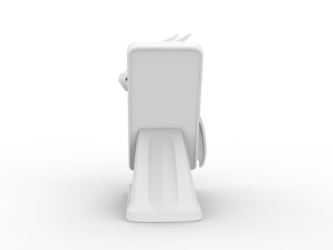 Dragon Phone Stand 3D print model 3D 모델