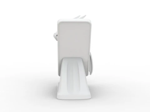 Modello di stampa 3D del supporto per telefono Dragon Modello di stampa 3D