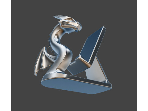 Dragon Phone Stand 3D print model 3D 모델