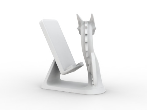 Dragon Phone Stand 3D print model 3D 모델