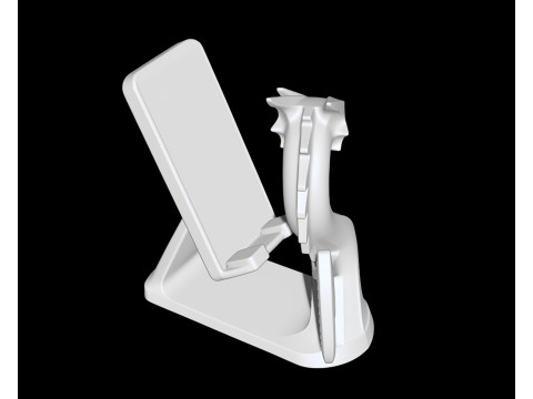 Dragon Phone Stand 3D print model 3D 모델