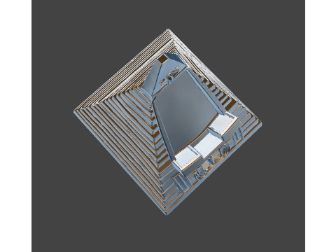 Egyptian Pyramid Phone Stand 3D print model 3D Model