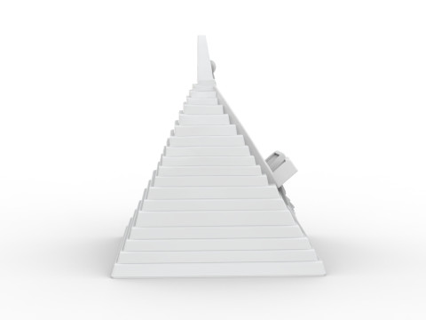 Egyptian Pyramid Phone Stand 3D print model 3D Model