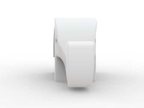 Elephant Phone Stand 3D print model 3D printmodel