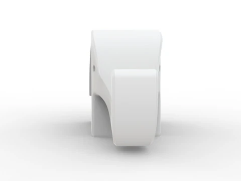 Elephant Phone Stand 3D print model 3D Print Model