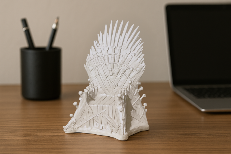 Iron Throne Game of Thrones Collectible 3D print model 3Dプリントモデル .c4d .max .obj .3ds .fbx .stl .blend