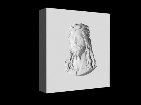 Jesus Mold 3D print model Model do druku 3D
