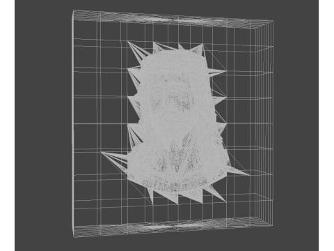 Jesus Mold 3D print model 3D Baskı Modeli