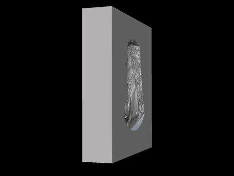 Jesus Mold 3D print model 3D Print Model