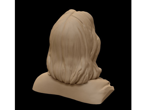 Jesus Christ Bust STL Printable 3D print model 3Dプリントモデル