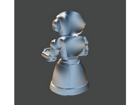 Robot Waiter STL File 3D print model 3D Print Model
