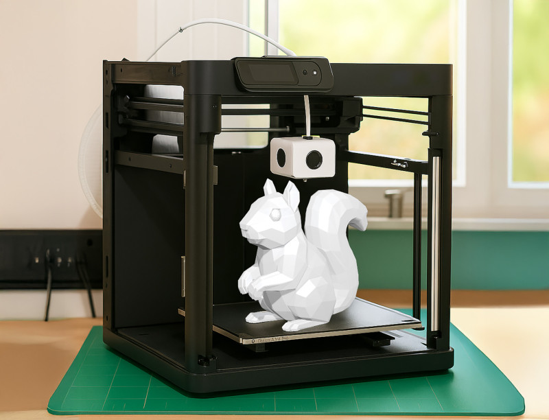 Low Poly Squirrel Geometric Print STL 3D print model Model Cetak 3D .c4d .max .obj .3ds .fbx .stl .blend