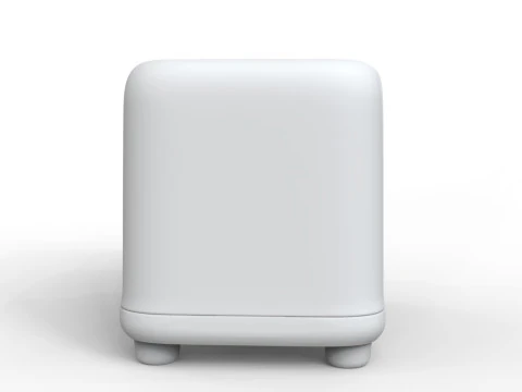 Toaster 3D Print Kitchen Appliance Miniature STL 3D print model 3D Print Model