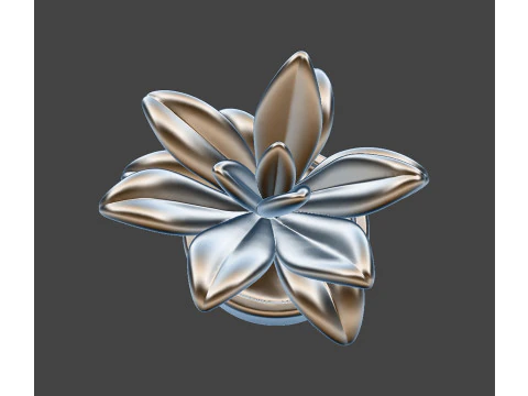 Art design sculptures succulent plant pot houseplant decor minimalist home living house planter pott 3D Print Model