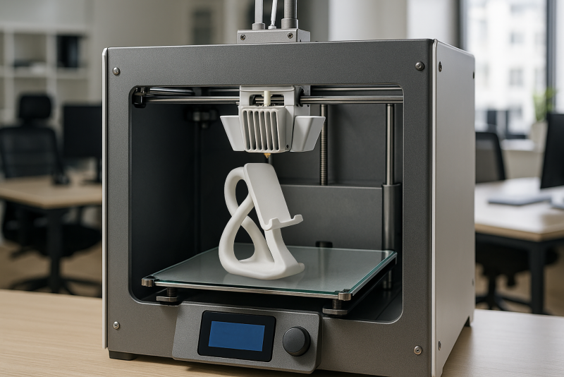 Abstract Phone Stand 3D Printable 3D print model 3D Print Model .c4d .max .obj .3ds .fbx .stl .blend 