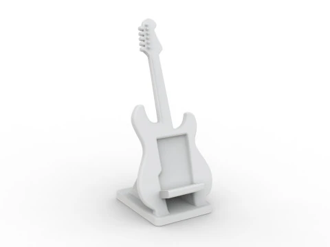 Guitar Stand 3D Printable 3D print model 3D Print Model