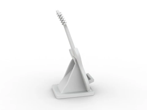 Guitar Stand 3D Printable 3D print model 3D Print Model