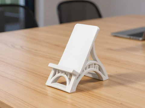 Phone Stand 3D Printable 3D print model 3D Print Model