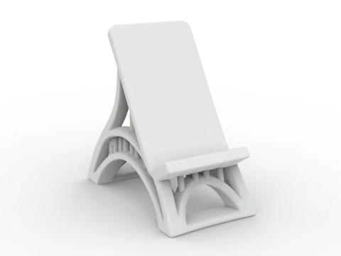 Phone Stand 3D Printable 3D print model 3D Print Model