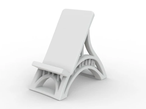 Phone Stand 3D Printable 3D print model 3D Print Model