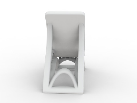 Phone Stand 3D Printable 3D print model Modello di stampa 3D